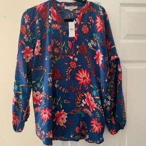 LOFT winter blouse